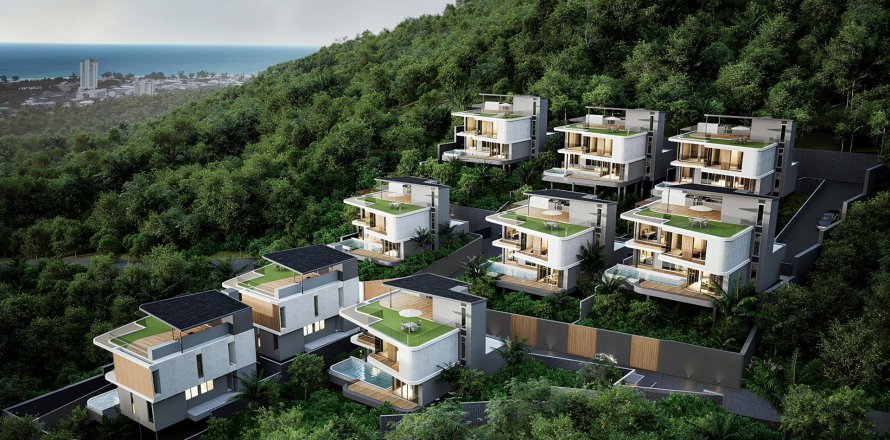 ЖК Botanica Modern Sea Karon в Кароне, Таиланд № 124991