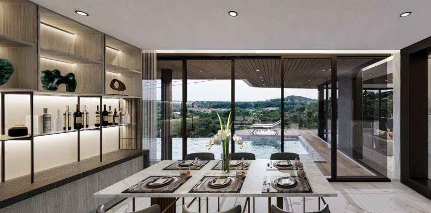 Villa in Botanica Modern Sea Karon, Karon, Thailand 4 bedrooms № 124999