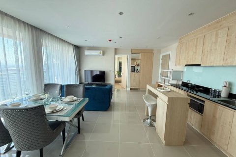 Кондоминиум с 2 спальнями в Паттайе, Таиланд № 124948 - фото 4