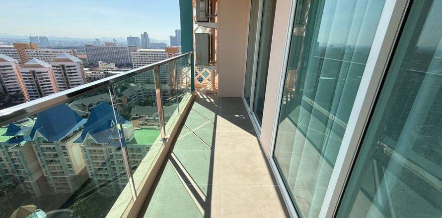 Кондоминиум с 2 спальнями в Паттайе, Таиланд № 124948