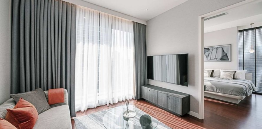Condo in Watthana, Bangkok, Thailand, 2 bedrooms № 123893