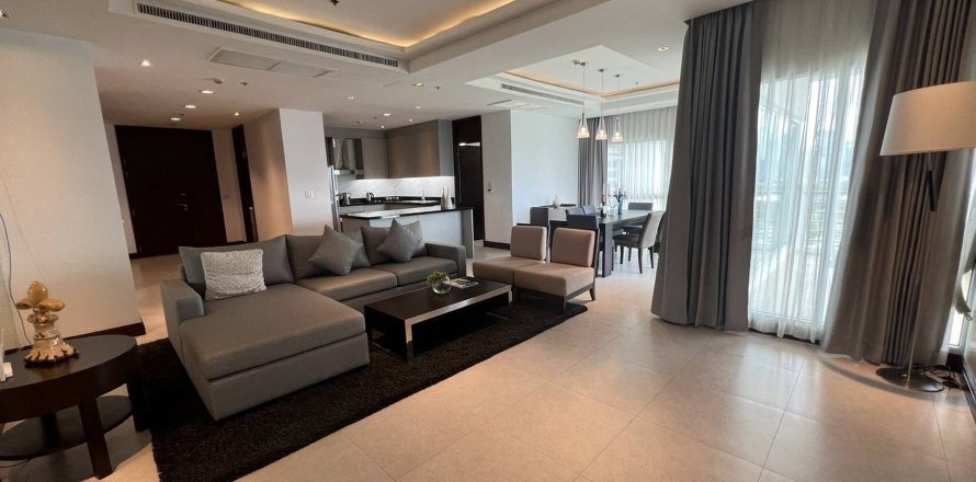 Кондоминиум с 3 спальнями в Патхум Ване, Бангкок, Таиланд № 123891