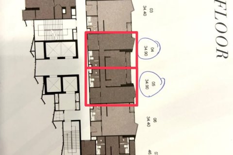 Кондоминиум с 2 спальнями в Клонг Тоэй, Бангкок, Таиланд № 123892 - фото 9