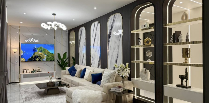 Вилла в Банг Ламунге, Таиланд с 6 спальнями  № 123945