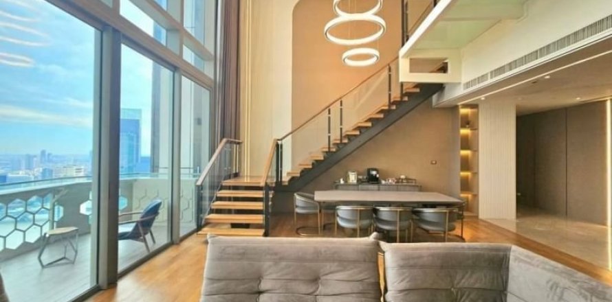 Condo in Khlong San, Bangkok, Thailand, 4 bedrooms № 123943