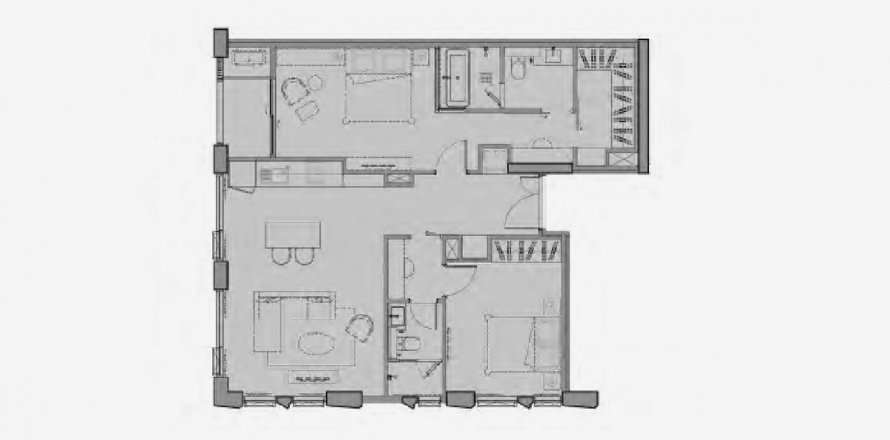 ЖК The Reserve Sathorn в Бангкоке, Таиланд № 54101 - фото 1