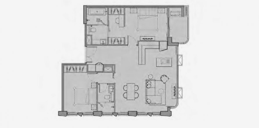 ЖК The Reserve Sathorn в Бангкоке, Таиланд № 54101 - фото 1