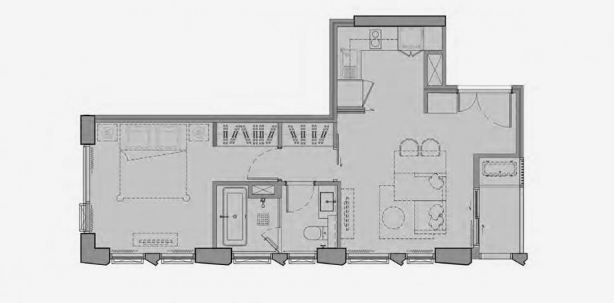 ЖК The Reserve Sathorn в Бангкоке, Таиланд № 54101 - фото 1