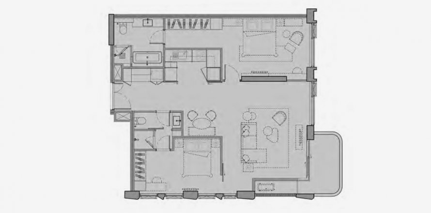 The Reserve Sathorn in Bangkok, Thailand № 54101 - photo 1