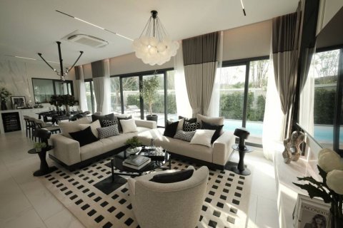 Дом в Банг Ламунге, Таиланд с 4 спальнями  № 106861 - фото 2