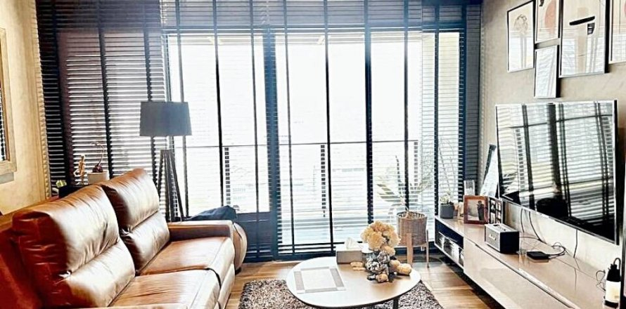 Condo à Bangkok, Thaïlande, 2 chambres  № 105201