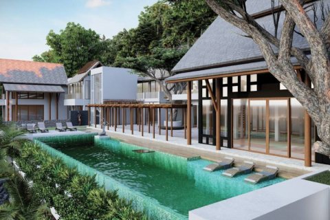 Вилла в Самуи, Таиланд с 5 спальнями № 105200 - фото 3