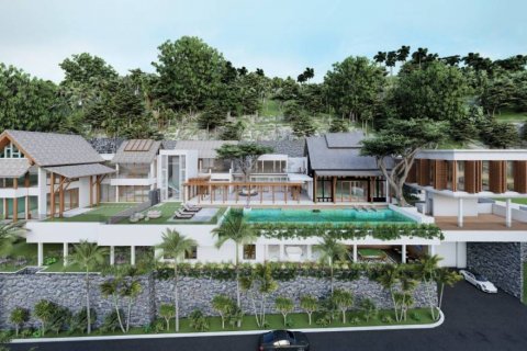 Вилла в Самуи, Таиланд с 5 спальнями № 105200 - фото 1