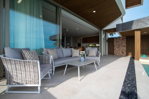 Вилла в Сураттхани, Таиланд с 4 спальнями № 125874 - фото 9