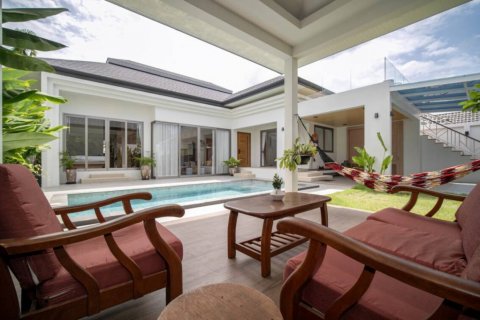 Вилла в Ао-Нанге, Таиланд с 3 спальнями  № 125871 - фото 10