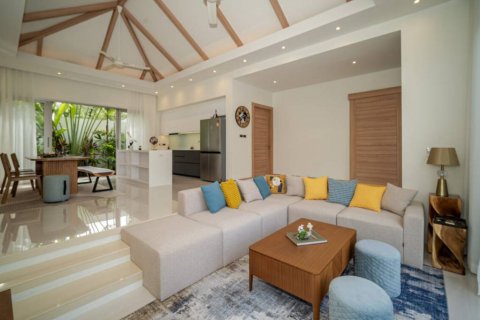 Вилла в Ао-Нанге, Таиланд с 3 спальнями  № 125871 - фото 1