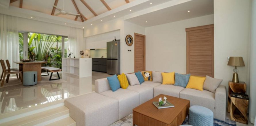 Вилла в Ао-Нанге, Таиланд с 3 спальнями  № 125871