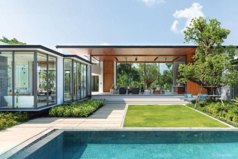 Villa à Chalong, Thaïlande 4 chambres № 125872 - photo 1