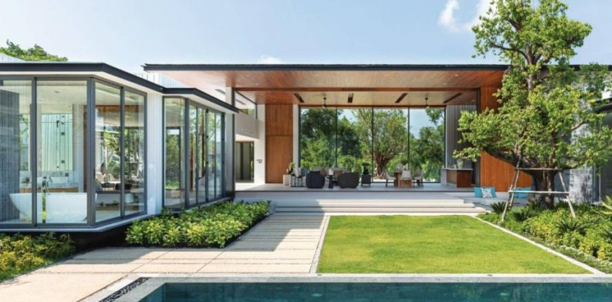 Villa à Chalong, Thaïlande 4 chambres № 125872