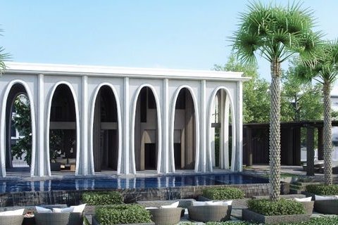 Таунхаус в Нонтхабури, Таиланд с 3 спальнями  № 141529 - фото 2