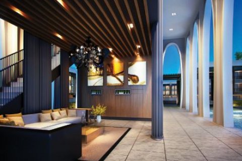 Таунхаус в Нонтхабури, Таиланд с 3 спальнями  № 141529 - фото 20