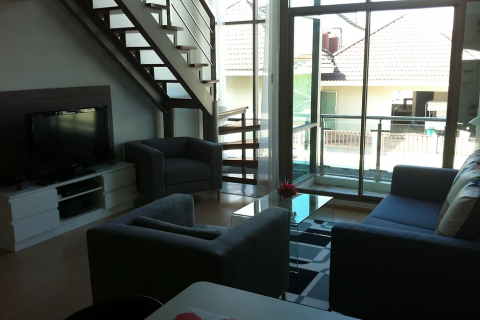 Дуплекс в Паттайе, Таиланд с 2 спальнями  № 141528 - фото 3