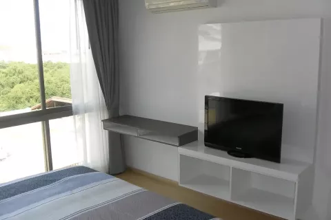 Дуплекс в Паттайе, Таиланд с 2 спальнями  № 141528 - фото 9