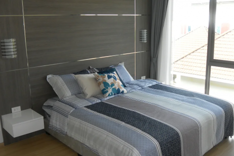 Дуплекс в Паттайе, Таиланд с 2 спальнями  № 141528 - фото 10