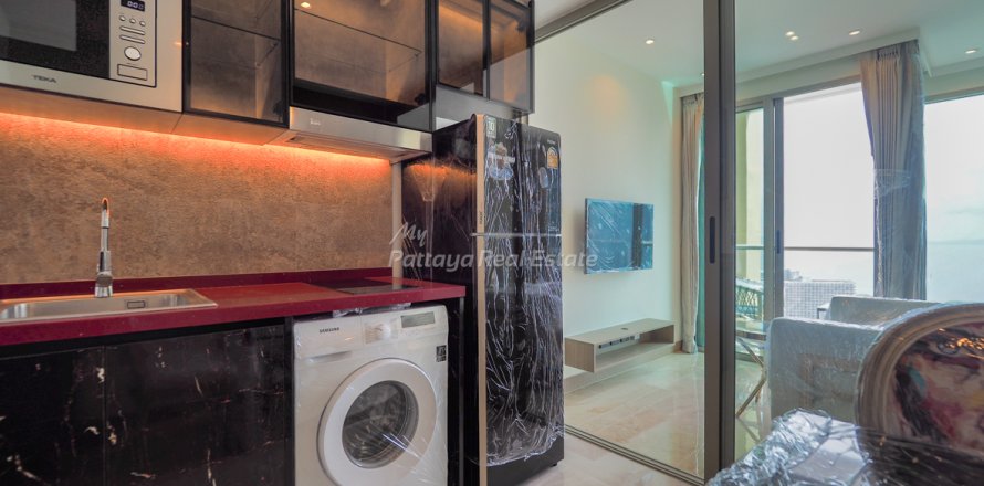 Кондоминиум с 1 спальней в Банг Ламунге, Таиланд № 78846