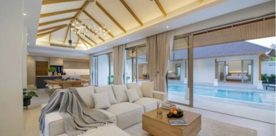 Villa à Bang Tao, Thaïlande 4 chambres № 101010