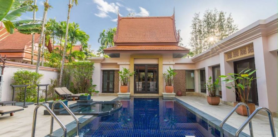 Вилла в Банг Тао, Таиланд с 2 спальнями  № 101011