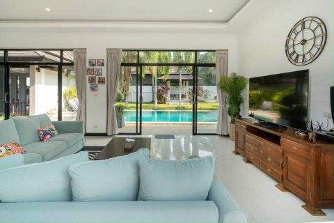 Вилла в Банг Тао, Таиланд с 4 спальнями  № 101007 - фото 8