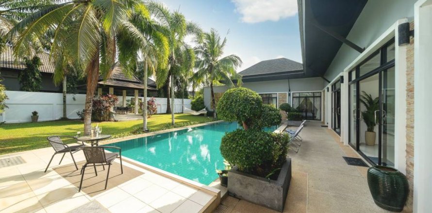 Вилла в Банг Тао, Таиланд с 4 спальнями  № 101007