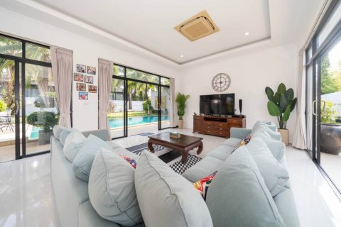 Вилла в Банг Тао, Таиланд с 4 спальнями  № 101007 - фото 5