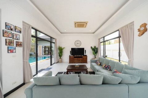 Вилла в Банг Тао, Таиланд с 4 спальнями  № 101007 - фото 7