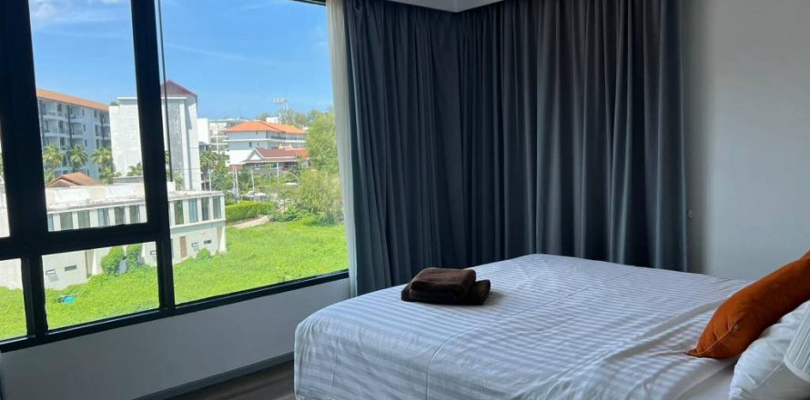 Кондоминиум с 2 спальнями в Банг Тао, Таиланд № 101008