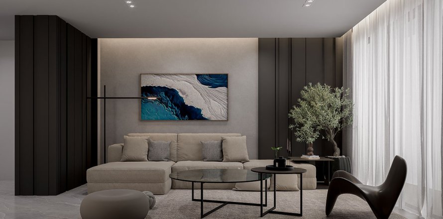 Appartement à Pattaya, Thaïlande 384 chambres № 123284