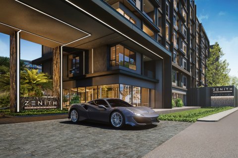 Apartment in Pattaya, Thailand 384 bedrooms № 123286 - photo 14