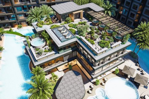 Apartment in Pattaya, Thailand 384 bedrooms № 123286 - photo 15