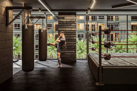 Apartment in Pattaya, Thailand 384 bedrooms № 123286 - photo 22