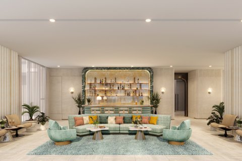 Квартира в Паттайе, Таиланд с 2 комнатами  № 123290 - фото 9