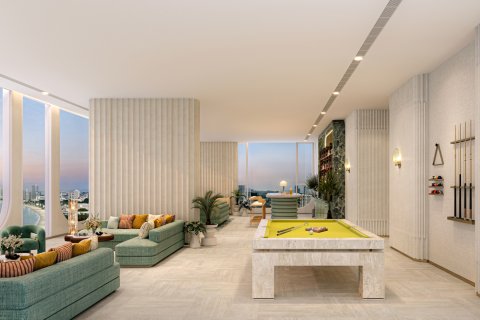 Квартира в Паттайе, Таиланд с 2 комнатами  № 123290 - фото 10