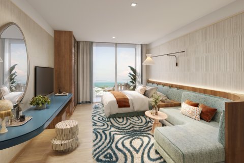 Apartamento de 383 dormitorios en Pattaya, Tailandia № 123290