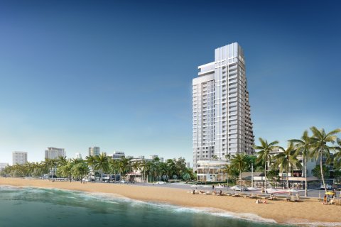 Apartment in Pattaya, Thailand 383 bedrooms № 123290 - photo 7