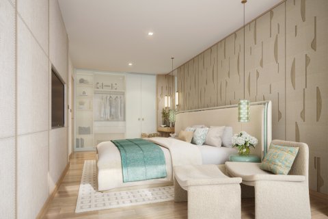 Квартира в Паттайе, Таиланд с 2 комнатами  № 123290 - фото 1