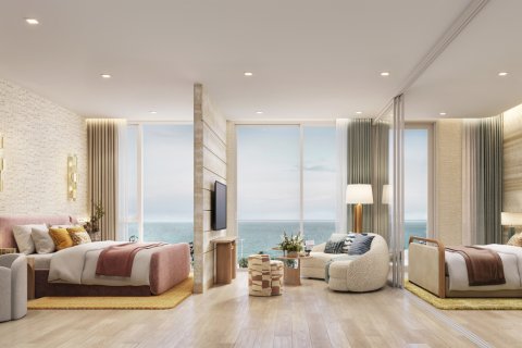 Квартира в Паттайе, Таиланд с 2 комнатами  № 123290 - фото 2