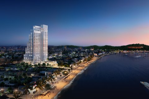 Apartment in Pattaya, Thailand 383 bedrooms № 123290 - photo 8