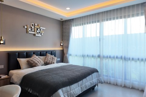 Квартира в Паттайе, Таиланд с 4 комнатами  № 123285 - фото 18