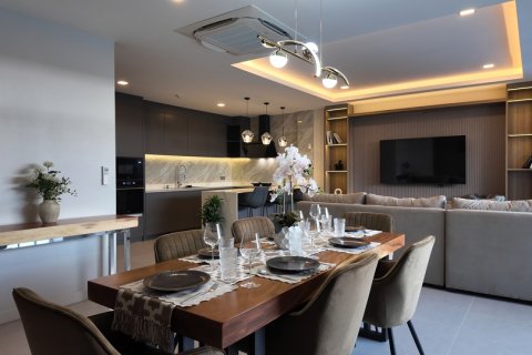 Квартира в Паттайе, Таиланд с 4 комнатами  № 123285 - фото 17