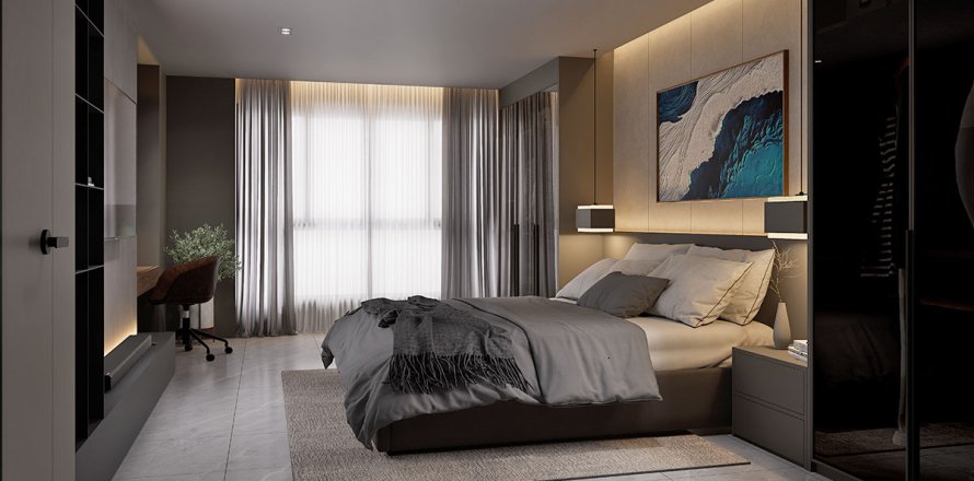 Apartment in Pattaya, Thailand 384 bedrooms № 123285